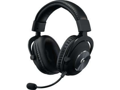 67160 logitech headset g pro x gaming sluchatka mikrofon usb dac prevodnik 3 5mm jack cerna