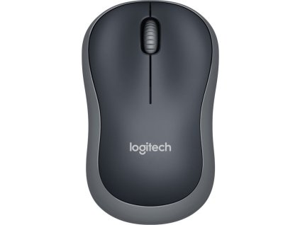 58151 logitech m185 nano kancelarska opticka 1 000 dpi bezdratova usb seda