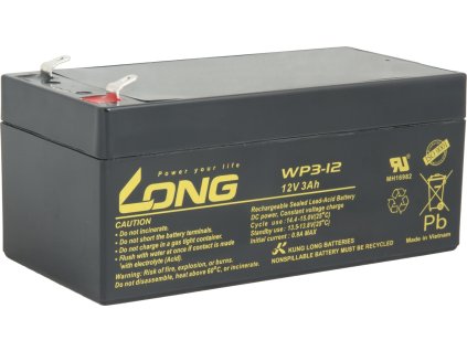 55586 long baterie 12v 3ah f1 wp3 12
