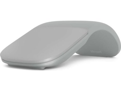 57971 microsoft surface arc mouse cestovni blue track 1 000 dpi bezdratova bluetooth seda