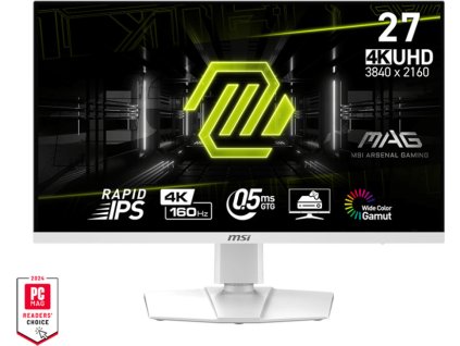 61022 msi mag 274urfw 27 ips 4k uhd 160hz 0 5ms white 2r