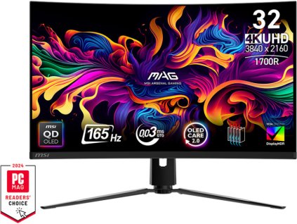 59813 msi mag 321cup 31 5 qd oled 4k uhd 165hz 0 03ms black 2r