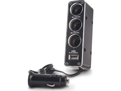 70391 nabijecka do auta 3v1 forever s usb kabelem