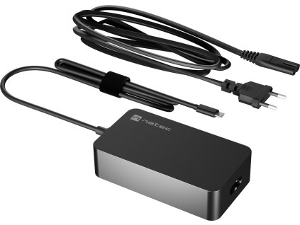 41804 nabijecka natec grayling 65w usb c pro notebooky tablety smartphony