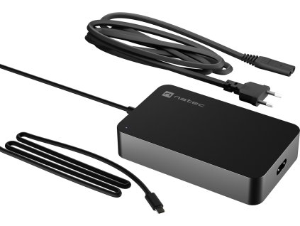 41699 nabijecka natec grayling 90w usb c pro notebooky tablety smartphony