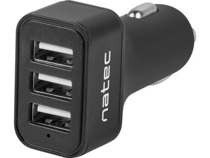 68981 natec nabijecka do auta coney 2xusb 1xusb c 84w