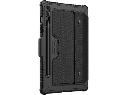68372 nillkin bumper combo keyboard case backlit version pro samsung tab s9 black