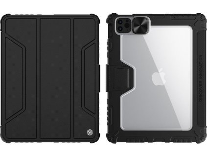 68450 nillkin bumper pro case pro ipad air 4 5 10 9 2020 11 2024 2025 pro 11 2020 2021 2022 black