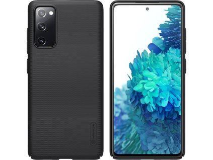 75491 nillkin frosted kryt samsung s20 fe black