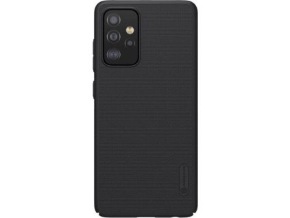 71021 nillkin super frosted zadni kryt pro samsung galaxy a52 a52 5g a52s black