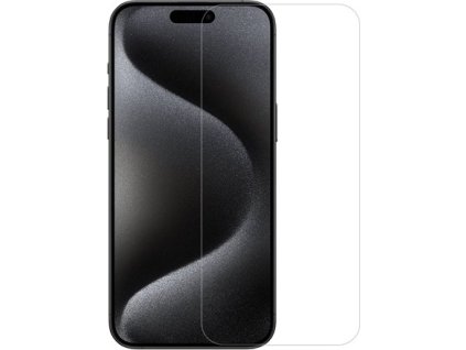 72839 nillkin tvrzene sklo 0 2mm h pro 2 5d pro apple iphone 15 pro