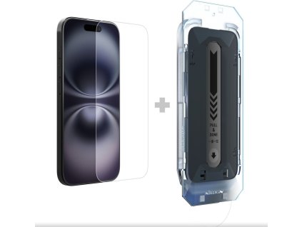 73961 nillkin tvrzene sklo 0 2mm h pro 2 5d pro apple iphone 16