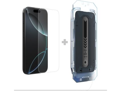 73988 nillkin tvrzene sklo 0 2mm h pro 2 5d pro apple iphone 16 pro