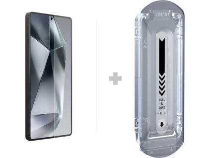 73460 nillkin tvrzene sklo 0 2mm h pro 2 5d pro samsung galaxy s25 s aplikatorem