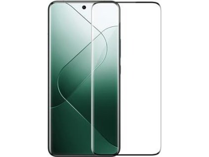 75596 nillkin tvrzene sklo 3d cp max black pro xiaomi 14 ultra