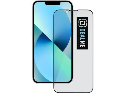 73811 obal me privacy 5d tvrzene sklo pro apple iphone 13 mini black