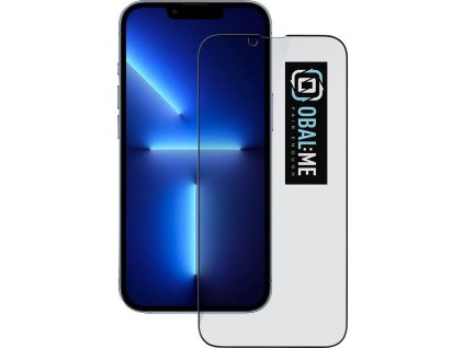 73790 obal me privacy 5d tvrzene sklo pro apple iphone 13 pro max 14 plus black