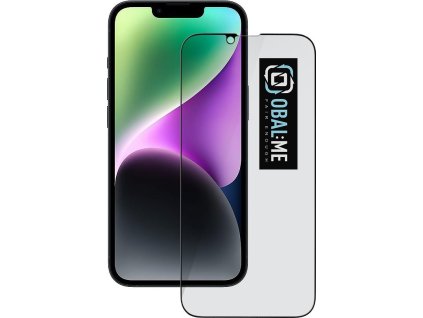 73763 obal me privacy 5d tvrzene sklo pro apple iphone 13 13 pro 14 black