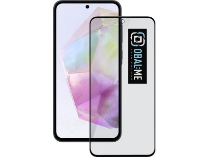 74480 obal me privacy 5d tvrzene sklo pro samsung galaxy a35 5g black