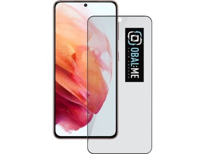 74417 obal me privacy 5d tvrzene sklo pro samsung galaxy s21 black