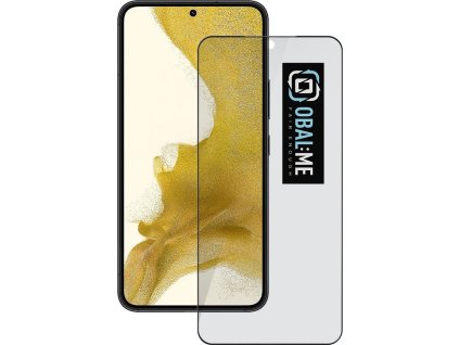 75065 obal me privacy 5d tvrzene sklo pro samsung galaxy s22 black