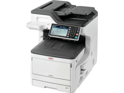 36680 oki mc853dn a3 print scan copy fax 23ppm proq 2400dpi pcl6 ps3 duplex fax radf usb lan