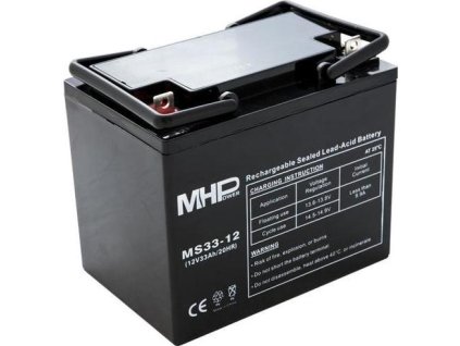 54560 pb akumulator mhpower vrla agm 12v 33ah ms33 12