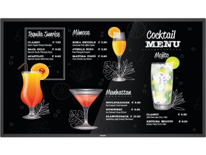 59531 philips displej 42 5 43bdl3117p p line ips 4k uhd 60hz 8ms 24 7