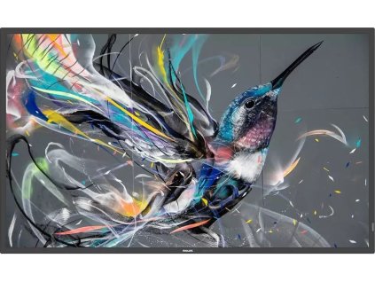 59489 philips displej 49 5 50bdl3511q q line va 4k uhd 60hz 8ms 4000 1 18 7 hdmi dvi vga rs232 rj45 usb