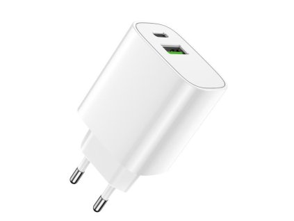 70745 rychlonabijecka do site forever usb qc 3 0 a usb c qc pd 20w ls 04 bila