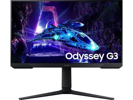 60611 samsung odyssey g3 24 g30d fullhd 1920x1080 16 9 va 1ms 180hz jack hdmi dp pivot vesa