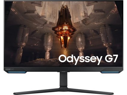 59939 samsung odyssey g70b 32 4k uhd 3840x2160 16 9 ips 1ms 144hz jack hdmi dp usb lan pivot vesa