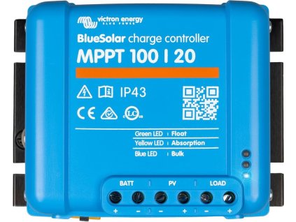 12419 victron bluesolar 100 20 mppt regulator 12 24 48v