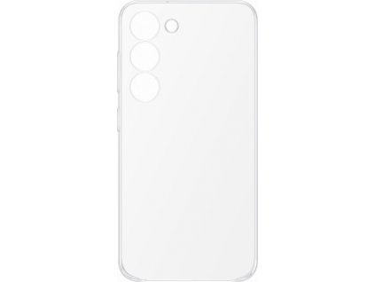 74951 samsung pruhledny zadni kryt pro samsung galaxy s23