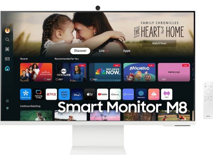 60146 samsung smart monitor m8 32 m80d 4k uhd 3840x2160 16 9 va 4ms 60hz hdmi dp usb usb c wifi bt vesa repro