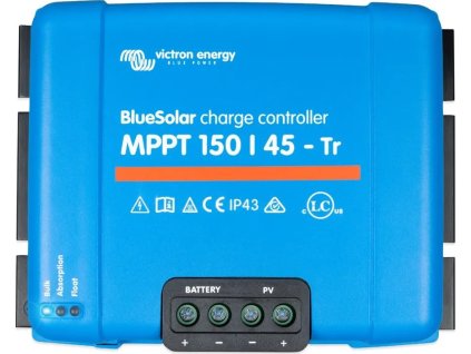 12425 victron bluesolar 150 45 mppt regulator 12 24 48v