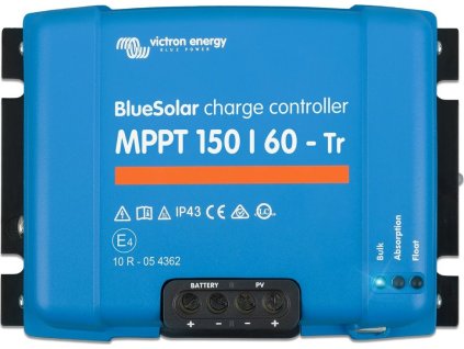 12428 victron bluesolar 150 60 tr mppt regulator 12 24 48 v