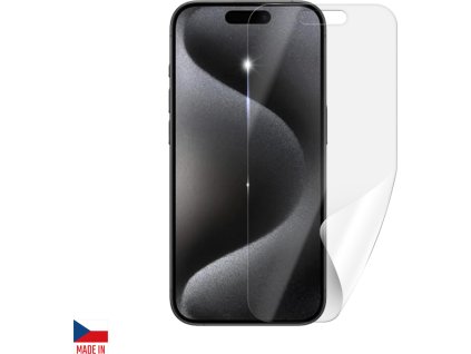 83876 screenshield apple iphone 15 pro folie na displej