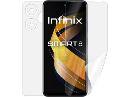 74375 screenshield infinix smart 8 folie na cele telo