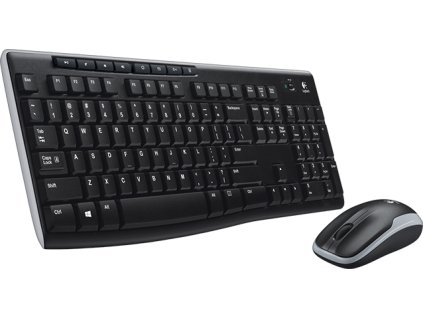 56444 set logitech wireless desktop mk270 de layout