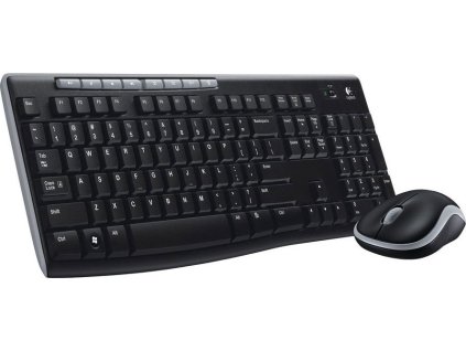 56423 set logitech wireless desktop mk270 us int l