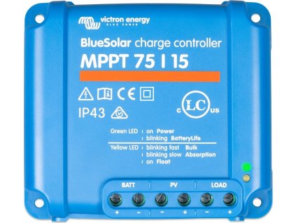 12416 victron bluesolar 75 15 mppt solarni regulator