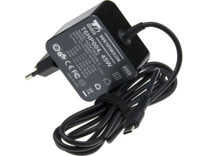 41348 t6 power univerzalni adapter k notebooku 45w usb c