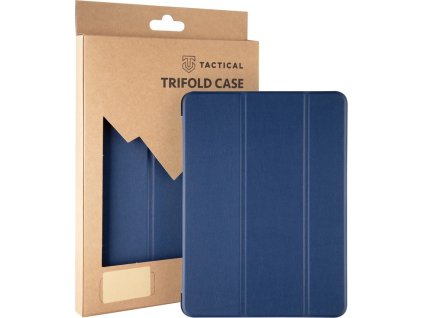 67475 tactical book tri fold pouzdro pro samsung galaxy tab a9 11 blue