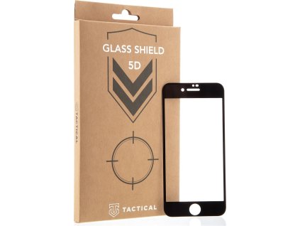 74585 tactical glass 5d iphone 7 8 se2020 se2022 black