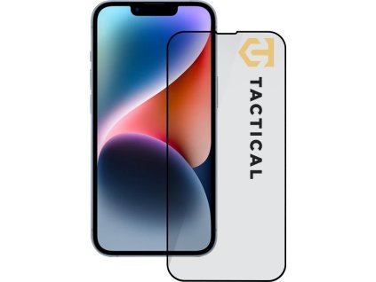 75251 tactical glass shield 5d sklo pro apple iphone 13 13 pro 14 16e black