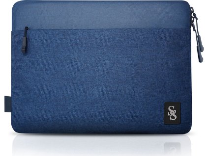 41063 taska na notebook seine scene valence sleeve 16 modra