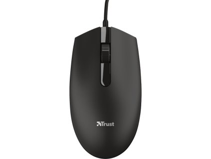 56756 trust basi kancelarska opticka 1 200 dpi dratova usb cerna