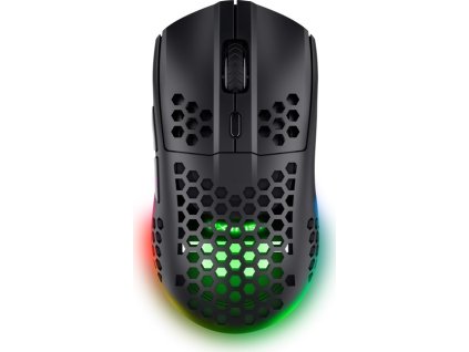 56981 trust gaming gxt 929 helox herni opticka pro pravaky 4 800 dpi bezdratova usb cerna