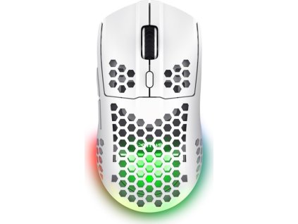 57026 trust gaming gxt 929w helox herni opticka pro pravaky 4 800 dpi bezdratova usb bila